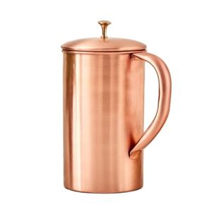 Infinity Cuivre <b>Copper</b> <b>Jug</b> with Lid - Product Image 2