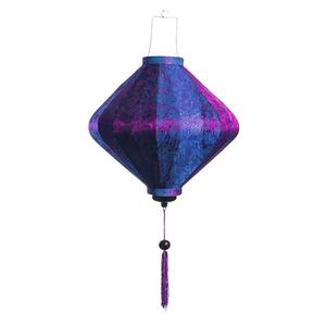 Farol de Bambú de Arte Popular de Tamaño Completo 2023, Variedad de Formas, Seda con Técnica Pintada, Decoración Festiva de Vietnam, Artesanía de Bambú - Product Image 3