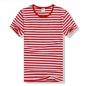 Camiseta de Hombre con Cinturón Cruzado, Estilo Marinero, Talla Grande, Alta Calidad, 100% Poliéster, Transpirable, Informal, Nueva, al por Mayor - Product Image 2