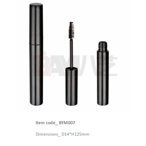 Tube en plastique pour mascara, gel à sourcils et sérum pour cils - Contenant vide mince de haute qualité - Product Image 1