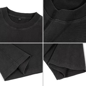 Camisetas Boxy de Algodón para Hombre, de Alta Calidad OEM, Estampadas, Resistentes y Transpirables, Personalizables - Product Image 4