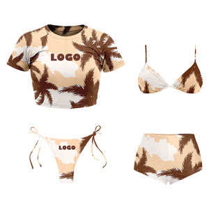 Conjunto de Bikini de Moda para Mujer, Dos Piezas de Primera Calidad, Secado Rápido, Traje de Baño para Playa - Product Image 3