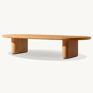 Muebles de Jardín Modernos de Madera, Conjuntos de Sofás Impermeables para Exteriores, Sofá de Patio de Teca para Hotel, Conjunto de Sofás de Jardín de Lujo, Muebles de Patio - Product Image 5