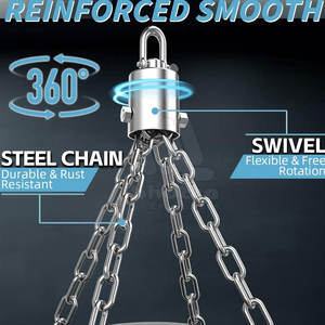 Sac de frappe d'entraînement fabriqué au Pakistan, sac de frappe de boxe, sac de frappe de qualité supérieure - Product Image 6