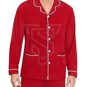 Traje de Dormir de Seda para Hombre, Talla Personalizada, Hecho en Pakistán, Transpirable, de Secado Rápido, para Uso en Exteriores, MOQ Bajo - Product Image 3