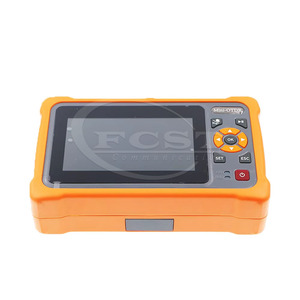Máy đo quang phản xạ OTDR mini FCST080622, máy đo công suất quang OPM, máy phát tín hiệu quang VFL, thiết bị theo dõi cáp RJ45, bản đồ sự kiện, mạng cáp quang FTTH, sử dụng bước sóng 1310nm và 1550nm, sợi quang đơn mode (SM) - Product Image 4