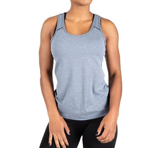Camiseta sin Mangas para Mujer, Nueva y Moderna, de Secado Rápido y Tela Cómoda Personalizada para Entrenamientos, Camiseta Corta de Verano - Product Image 1