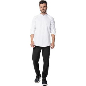 Wholesale Custom Logo <b>Chef</b> Uniform Kitchen Wear <b>Chef</b> Jackets for Restaurant & Bar <b>Chef</b> Uniforms for Sale for Unisex - Product Image 1