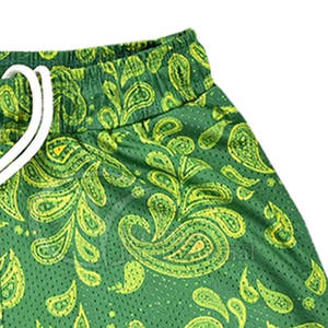 Pantalones Cortos Deportivos de Malla para Baloncesto y Gimnasio con Logotipo, Pantalones Cortos Sublimados de Alta Calidad para Hombre, Personalizados OEM - Product Image 6