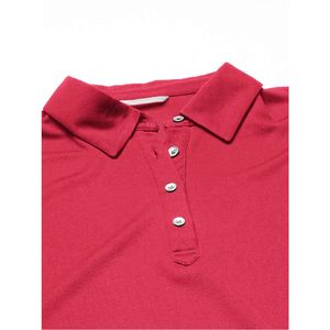 Polo sans manches moderne pour femme, idéal pour le golf et le fitness - Product Image 5