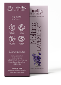 Melting Lavender <b>Scented</b> Wood <b>Stick</b> Incense - Product Image 3