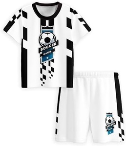 Wholesale Custom Soccer Wear Set Uniforms New Design Men Football Jersey <b>Cheap</b> Quick Dry Polyester Soccer Jerseys Set - Product Image 1