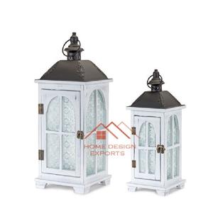 Linternas para eventos Bodas Sala de estar y decoración de entrada Hierro decorativo elegante tradicional - Product Image 1