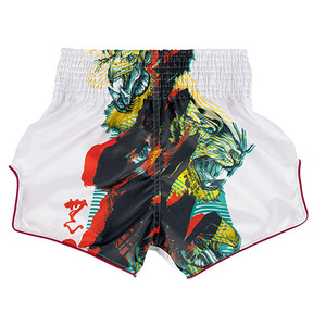 Shorts Elásticos Lisos al por Mayor – MMA, Kick Boxing, Muay Thai, Cintura Elástica, Ligeros, Directo de Fábrica, Etiqueta Personalizada - Product Image 1