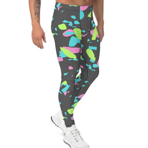 Pantalones Deportivos para Hombre, Leggings de Entrenamiento, Material Flexible, Construcción Ligera, Adecuados para Deportes - Product Image 4