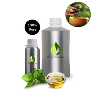 Huile essentielle de menthe poivrée 100% pure distillée à la vapeur pour l'aromathérapie et les cosmétiques, pour tous types de peau, éclaircissante et nettoyante pour les pores - Product Image 3