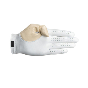 Gants de golf en cuir Cabretta, style le plus récent, personnalisés, doux, pour homme et femme, main gauche, pour le golf d'été - Product Image 2