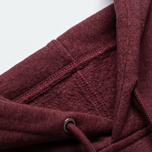 Sudadera con Capucha Oversize de Lujo en Color Liso para Invierno, Personalizable, Ecológica, de Felpa Pesada de 340 Gramos, 100% Algodón - Proveedor Destacado - Product Image 5