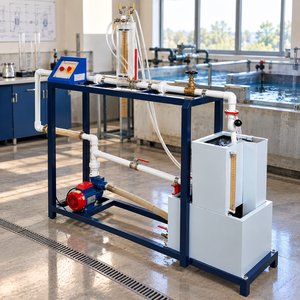 Appareil d'orifimométrie pour la mesure du débit |   Équipement de laboratoire hydraulique pour les études de décharge d'eau et de mécanique des fluides - Product Image 2