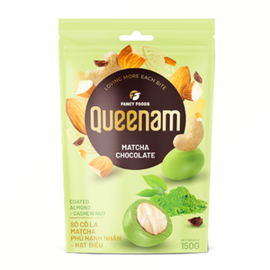 Wholesale Bestselling Dragee <b>Chocolate</b> OEM/ODM Service HALAL Snacks Candy Matcha <b>Chocolate</b> Coated <b>Almond</b> Cashew Nuts 150 Hot - Product Image 1