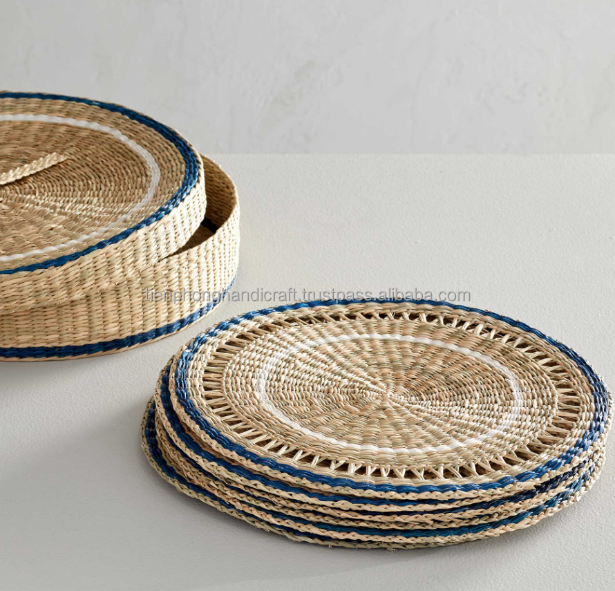 ขอบสีน้ำเงิน