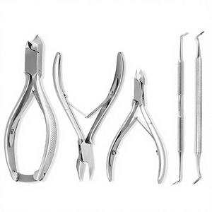 Kit de pédicure, coupe-ongles, coupe-cuticules, instruments de soin des pieds, acier inoxydable japonais, certifié ISO/CE, personnalisation de la marque - Product Image 1