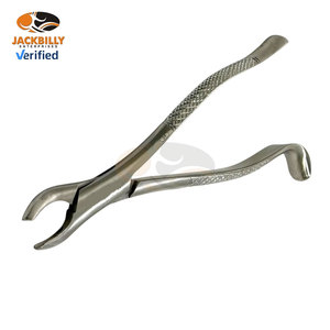 Forceps d'extraction dentaire manuels en acier inoxydable de qualité supérieure pour dents supérieures/inférieures et molaires, 1ère, 2ème et 3ème classes, instruments médicaux - Product Image 2