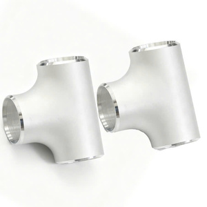 Conexión en T de Acero Inoxidable para Petróleo, Gas y Petroquímicos, Vietnam, ASME B16.9 A SA403 304 304L 316 316L, Alta Presión - Product Image 2