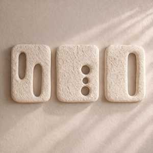 Décoration murale bohème artisanale, décoration de salon, décoration murale de luxe, arts décoratifs pour la maison par UO INDIA - Product Image 1