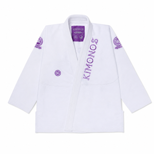 ชุดยิวยิตสูเด็ก Star X Kimonos 450 GSM ผ้าเพิร์ลวีฟ ทนทาน ระบายอากาศได้ดี สำหรับการแข่งขัน  ผู้จัดจำหน่ายชุดยิวยิตสูบราซิลเลี่ยน จิวยิตสู - Product Image 1