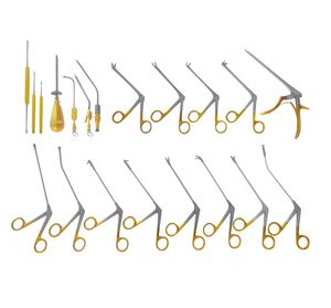 ผู้ผลิตเครื่องมือผ่าตัดแบบใช้ซ้ำได้ คีมจับจระเข้ ENT - Product Image 4