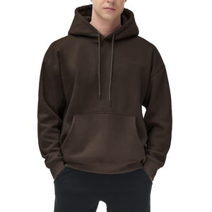 Sudaderas con Capucha para Hombre, Estilo Streetwear, Lavado Ácido, Algodón, Talla Grande, Vintage - Product Image 5