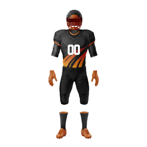 Uniformes de Fútbol Personalizados de Alta Calidad, Camiseta de Fútbol Americano Versión Jugador, Conjunto Completo de Ropa de Fútbol Americano, Camisetas de Fútbol Americano - Product Image 2