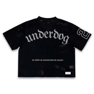 Muid Industry Venta al por Mayor Camisetas de Fútbol Americano Verdes Personalizadas Transpirables de Malla para Entrenamiento, Fabricadas Profesionalmente, Unisex, Cortas - Product Image 4