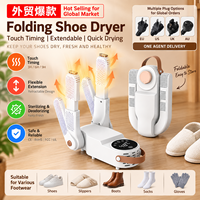 Séchoir à chaussures électrique portable _ Machine de séchage rapide à air chaud pour la maison, les dortoirs et les étudiants