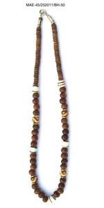 Collier multicouche en perles d'os avec turquoise et perles colorées, style ethnique unisexe, bijoux de mode pour les occasions festives - Product Image 6