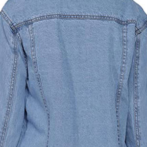 Pakistan Manufacturer Jeans Jackets for Women Durable <b>Material</b> Oem Service <b>Denim</b> Jackets for Women - Product Image 4