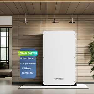 Dyness <span class=keywords><strong>Powerbox</strong></span> Pro 51.2V 10KWH 48V 200Ah พาวเวอร์วอลล์ แบตเตอรี่ลิเธียมไอออนติดผนังสำหรับเก็บพลังงานแสงอาทิตย์ภายในบ้าน ป้องกันน้ำ IP65 Lifepo4 - Product Image 2