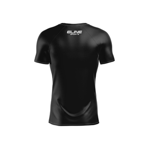 Camiseta de Compresión Personalizada Sublimada para MMA y BJJ de Manga Corta - Top Transpirable Elástico en 4 Direcciones para Grappling - OEM Profesional - Product Image 6