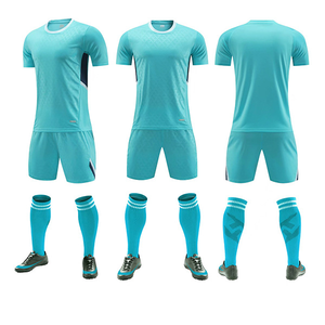 Tenues d'entraînement de football d'été pour enfants et hommes Ensemble de maillots de football personnalisés Tenue d'entraînement de football d'équipe - Product Image 1