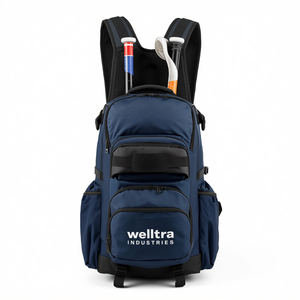 Sac à dos de transport pour équipement de hockey sur gazon avec rangement pour bâtons, grand sac de sport pour entraînements d'équipe, matchs, voyages et compétitions - Product Image 3