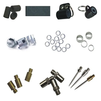 JWIT DG23067 Accessoires de fléchettes personnalisables, design moderne, convertisseurs de pointe, broches pour ailettes de fléchettes