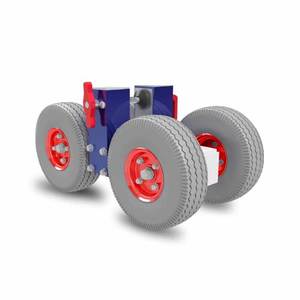 Carretilla de Transporte Ausavina OEM para Losas de Piedra, Carretilla Manual para Mover Granito, Mármol y Vidrio con 1 Año de Garantía - Product Image 2