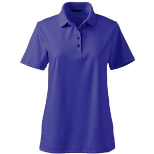 เสื้อโปโลสีลาเวนเดอร์ของผู้หญิงเสื้อโปโลนุ่มสบายสำหรับผู้หญิงกำหนดเองได้ - Product Image 4