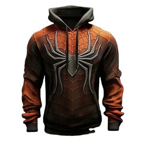 Chaquetas de hombre Sudaderas con capucha de moda Sudadera con capucha de manga larga con cremallera Sudaderas de lana con capucha Ropa deportiva informal para hombre - Product Image 5