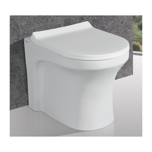 WC en céramique blanche de luxe de qualité supérieure, fabriqué en Inde, pour usage domestique et hôtelier, en gros, à vendre - Product Image 1