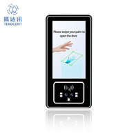 Sistema de Control de Acceso Biométrico Tendcent con Reconocimiento de Venas de la Palma de la Mano, SDK Abierto, API, Red TCP, Personalizado, Android, Huella Dactilar, OEM, ODM