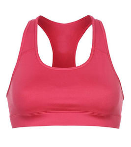 Conjunto Deportivo de Yoga para Mujer Talla Grande XL, Personalizado con Sublimación, Top Corto Tipo Tanga con Relleno Independiente en el Pecho, Sujetador Deportivo para Mujer - Product Image 2