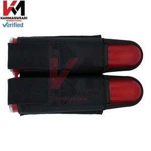 Ceinture professionnelle pour pods de paintball en tissu robuste avec plusieurs pochettes pour pods, ajustement réglable et impression de logo sublimé - Product Image 2