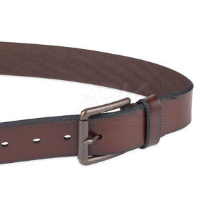Everyday Leather <b>Belt</b> Comfortable Wear Leather <b>Belt</b> With Smooth Finish And Long Lasting Use - Product Image 3